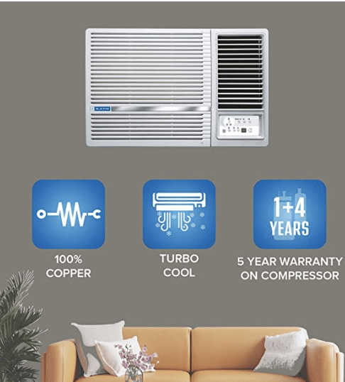 WFA312LL (1.0 TON)(3 STAR) - AIR CONDITION WINDOW - BLUE STAR - 24502 - Image 2